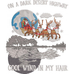 On A Dark Desert Highway Christmas