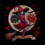 Happy Valentine's Day Witch