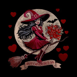 Happy Valentine's Day Witch