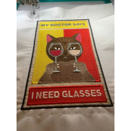 I Need Glasses Funny Cat