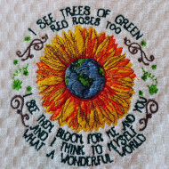 I See Trees Of Green Song