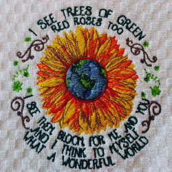 I See Trees Of Green Song