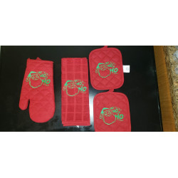Santa Ho Ho Ho Embroidery Design