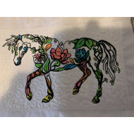 Colourful Horse