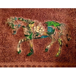 Colourful Horse