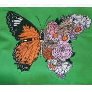 Floral Butterfly