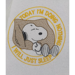 I Will Just Sleep Nosey Dog