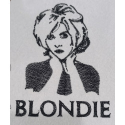 Blondie Embroidery Pattern