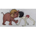 Jungle Boy And Baby Elephant