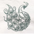 Peacock Embroidery Pattern