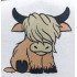 Baby Highland Cow