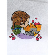 Keep Calm And Kiss The Cat