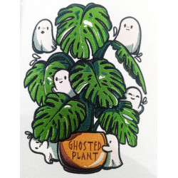 Ghosted Plant