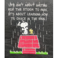 Dance In The Rain Life Quote