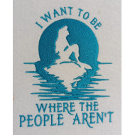 Funny Mermaid People Quote