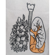 Floral Lungs Flower