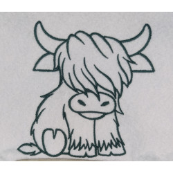 Baby Emo Cow
