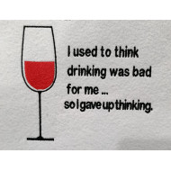 Funny Wine Saying