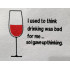 Funny Wine Saying
