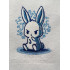 I'm Overthinking Funny Rabbit Quote
