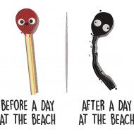 Before After Beach