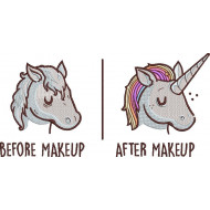 Before After Makeup