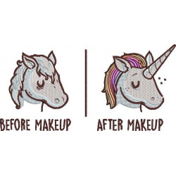 Before After Makeup