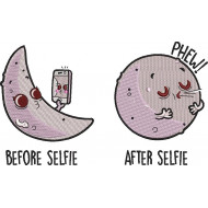 Before & After Selfie