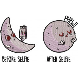 Before & After Selfie