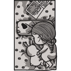 Sleeping With Bunny