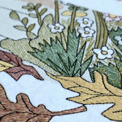 Woodland Animal Panel 07