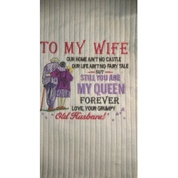 To My Wife