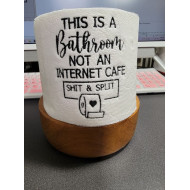 Funny Bathroom Quote