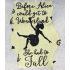 Whimsical Girl Falling Down