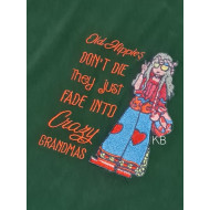 Old Hippies Don't Die Funny Quote