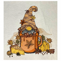 Autumn Gnome Coffee Mug 