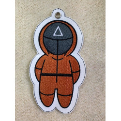 Deadly Game Soldier Key Fob