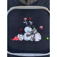 Drunk Christmas Snowmen
