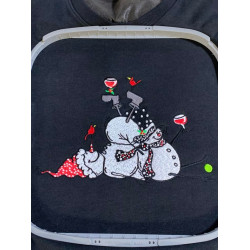 Drunk Christmas Snowmen