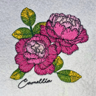  Camellia Flower