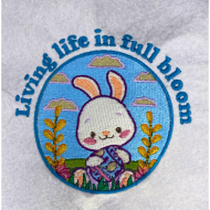 Living Life In Full Bloom