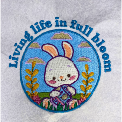 Living Life In Full Bloom