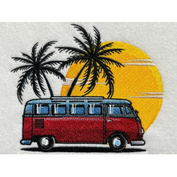 Summer Vacation Bus