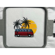 Summer Vacation Bus