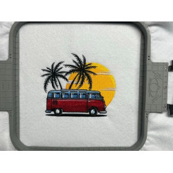 Summer Vacation Bus