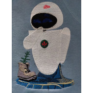 EVE Embroidery Pattern