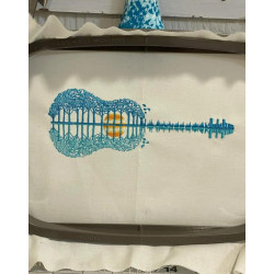 Moonset guitar