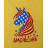 USA Unicorn Embroidery