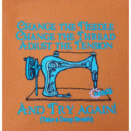 Change the Needle Quote
