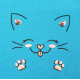 Cat Face And Paw